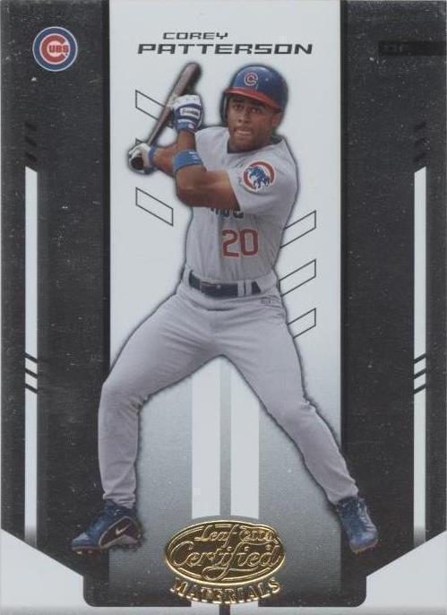 Materiales certificados Leaf 2004 - Corey Patterson #44