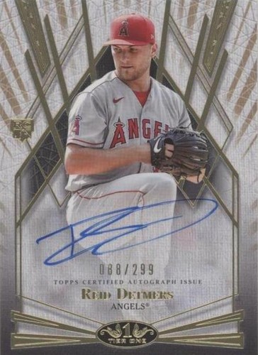 2022 Topps Tier One - Reid Detmers #BOA-RD