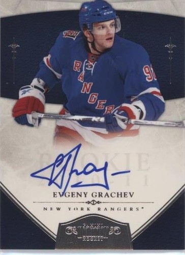 2010-11 Panini Dominion - Evgeny Grachev #206