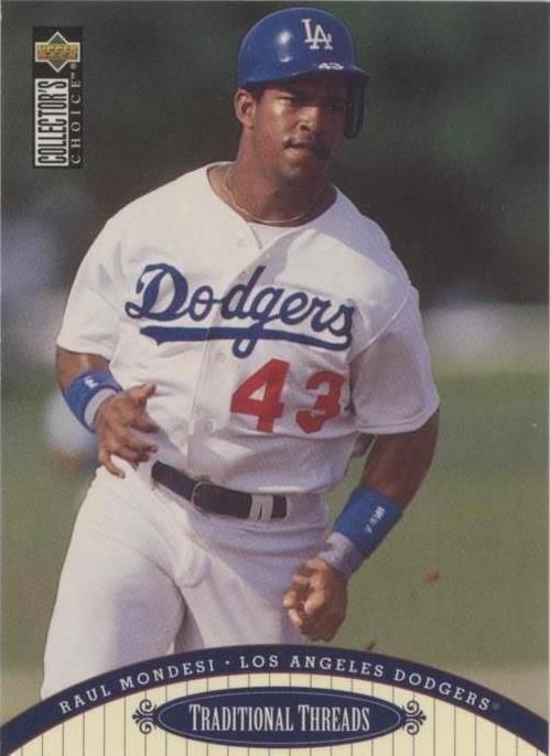 Upper Deck Collector's Choice 1996 - Raul Mondesi #102