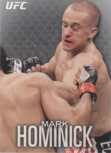 2012 Topps UFC Knockout - Mark Hominick #90