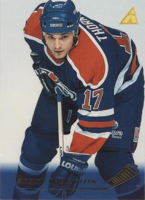 1995-96 Pinnacle - Scott Thornton #162