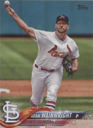 2018 Topps - Adam Wainwright #81
