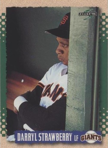 1995 Score - Darryl Strawberry #209
