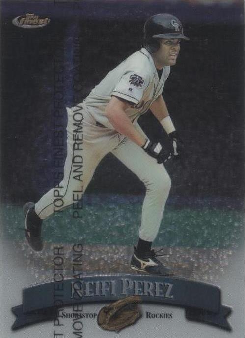 Topps Finest 1998 - Neifi Pérez #36
