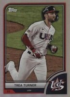 2023 Topps World Baseball Classic Baseball Trading Cards