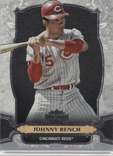 2014 Topps Triple Threads - Johnny Bench #29