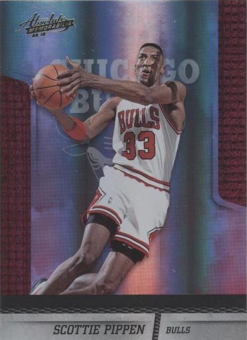Absolute Memorabilia 2009-10 - Scottie Pippen #107