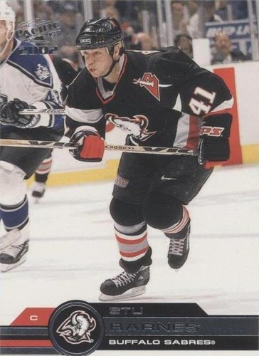 2001-02 Pacific - Stu Barnes #45