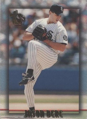 1995 Topps Embossed - Jason Bere #8