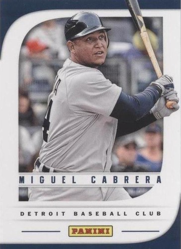2013 Panini Father's Day - Miguel Cabrera #4