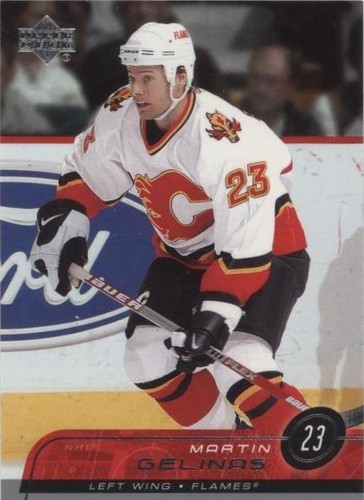 2002-03 Upper Deck - Martin Gelinas #270