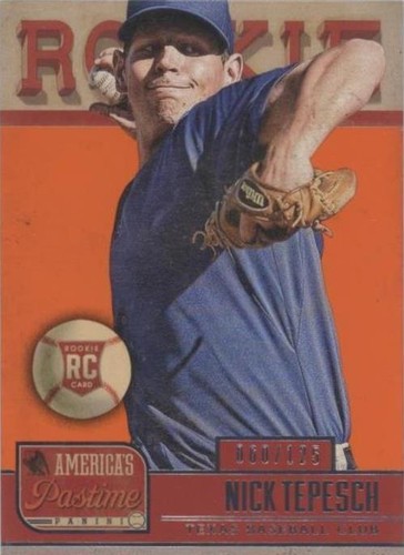 2013 Panini America's Pastime - Nick Tepesch #232