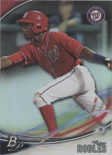 2016 Bowman Platinum - Victor Robles #TP-VR