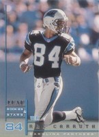 1998 Leaf Rookies & Stars Rae Carruth #109