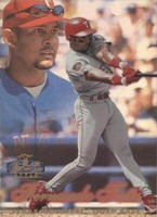 1998 Flair Showcase - Fernando Tatis #27