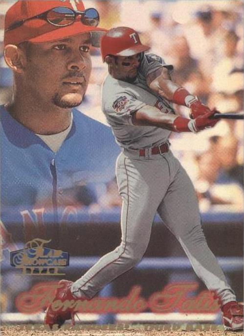 1998 Flair Showcase - Fernando Tatis #27