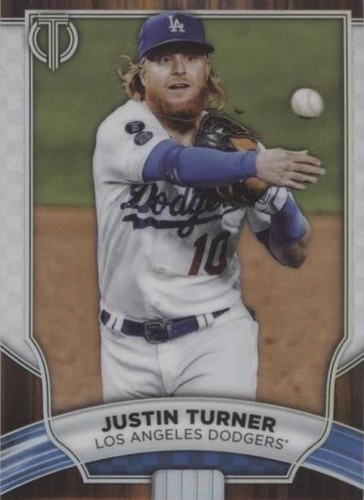 2022 Topps Tribute - Justin Turner #57