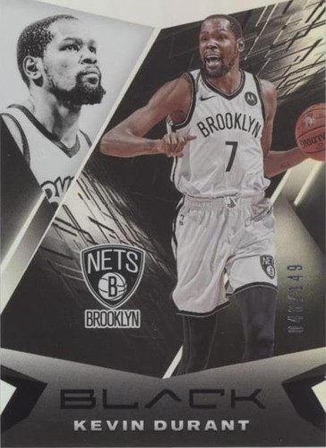 2020-21 Panini Black - Kevin Durant #65