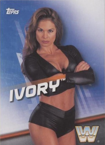2016 Topps WWE Divas Revolution - Ivory #5
