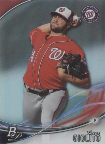 2016 Bowman Platinum - Lucas Giolito #TP-LG