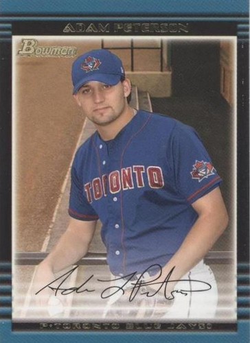2002 Bowman Draft Picks & Prospects - Adam Peterson #BDP46