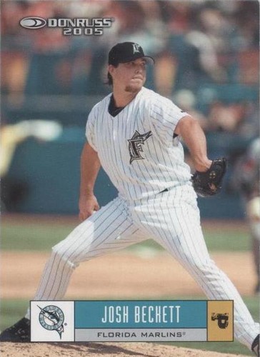 2005 Donruss - Josh Beckett #193