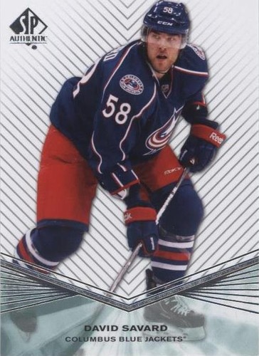 2011-12 SP Authentic - David Savard #R18