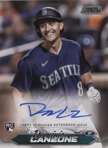 2024 Topps Stadium Club - Dominic Canzone #SCBA-DC