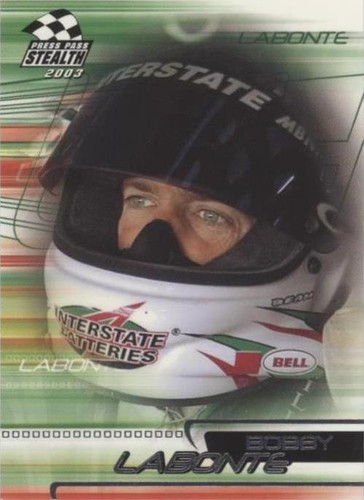 2003 Press Pass Stealth - Bobby Labonte #21