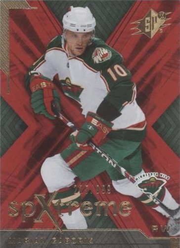 2007-08 SPx - Marian Gaborik #X31