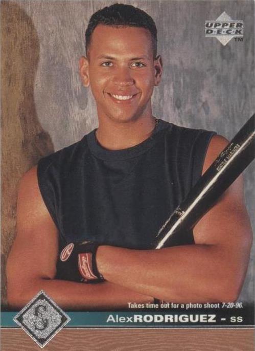 Cubierta superior 1997 - Alex Rodríguez Derek Jeter #500