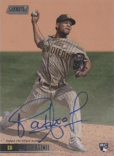 2021 Topps Stadium Club - Luis Patino #SCBA-LP