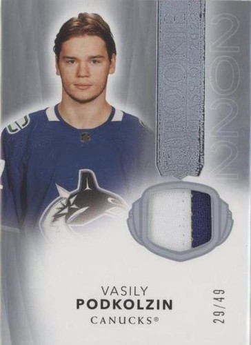 2021-22 Upper Deck The Cup - Vasily Podkolzin #2022-VP