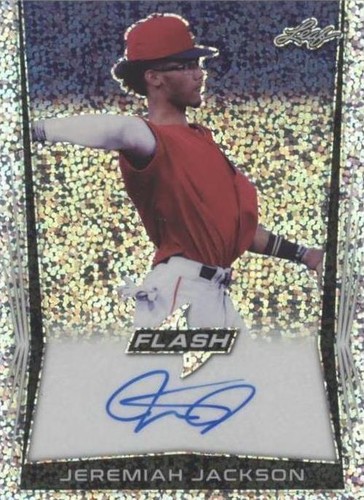 2018 Leaf Flash - Jeremiah Jackson #BA-JJ1