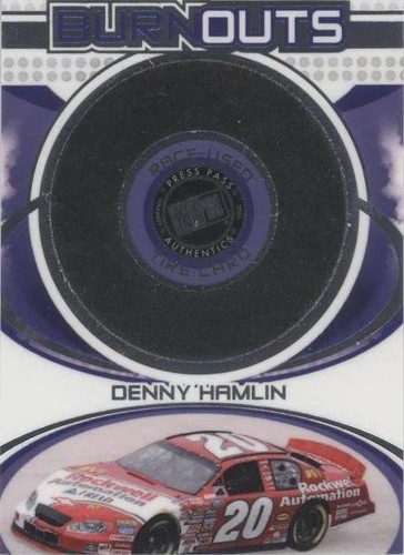 2006 Press Pass - Denny Hamlin #HT 5