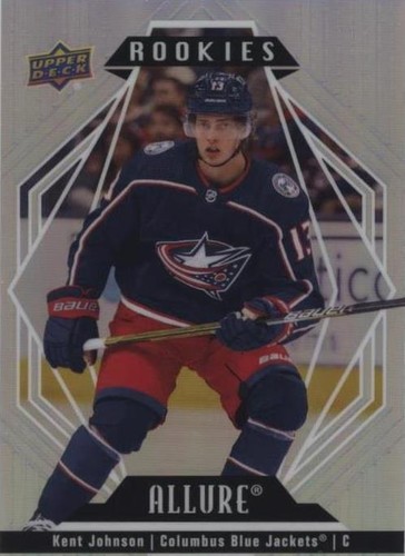 2022-23 Upper Deck Allure - Kent Johnson #144