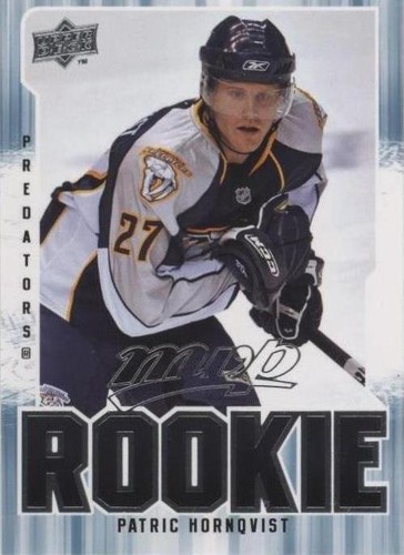 2008-09 Upper Deck MVP - Patric Hornqvist #372