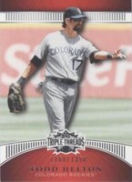 2010 Topps Triple Threads - Todd Helton #5
