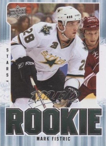 2008-09 Upper Deck MVP - Mark Fistric #321