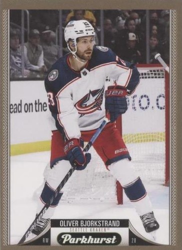 2022-23 Upper Deck Parkhurst - Oliver Bjorkstrand #90
