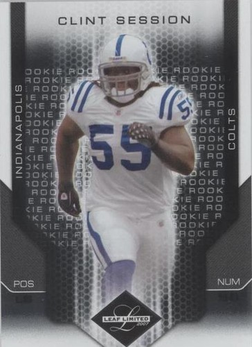 2007 Leaf Limited Clint Session #216