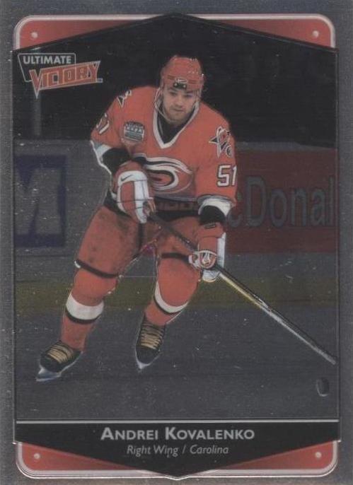 1999-00 Upper Deck Ultimate Victory - Andrei Kovalenko #17