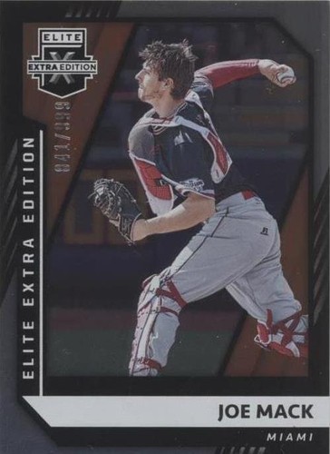 2021 Panini Elite Extra Edition - Joe Mack #31