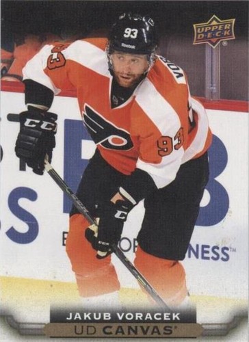 2015-16 Upper Deck - Jakub Voracek #C184