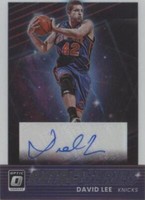 2021-22 Panini Donruss Optic - David Lee #RS-DLE