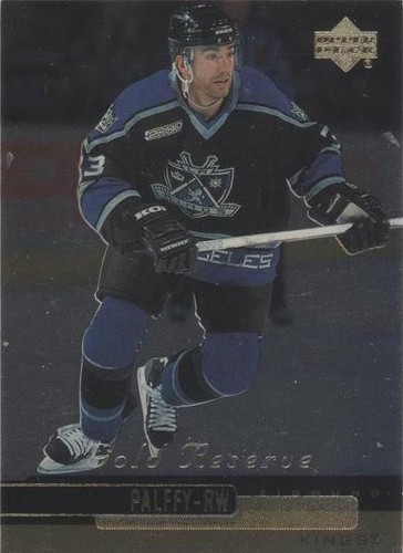 1999-00 Upper Deck Gold Reserve - Ziggy Palffy #238