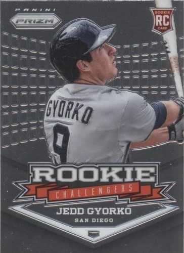 2013 Panini Prizm - Jedd Gyorko #RC15