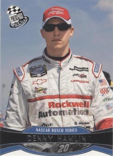 2007 Press Pass - Denny Hamlin #36