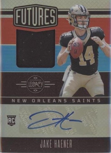 2023 Panini Legacy Jake Haener #FAPS-32